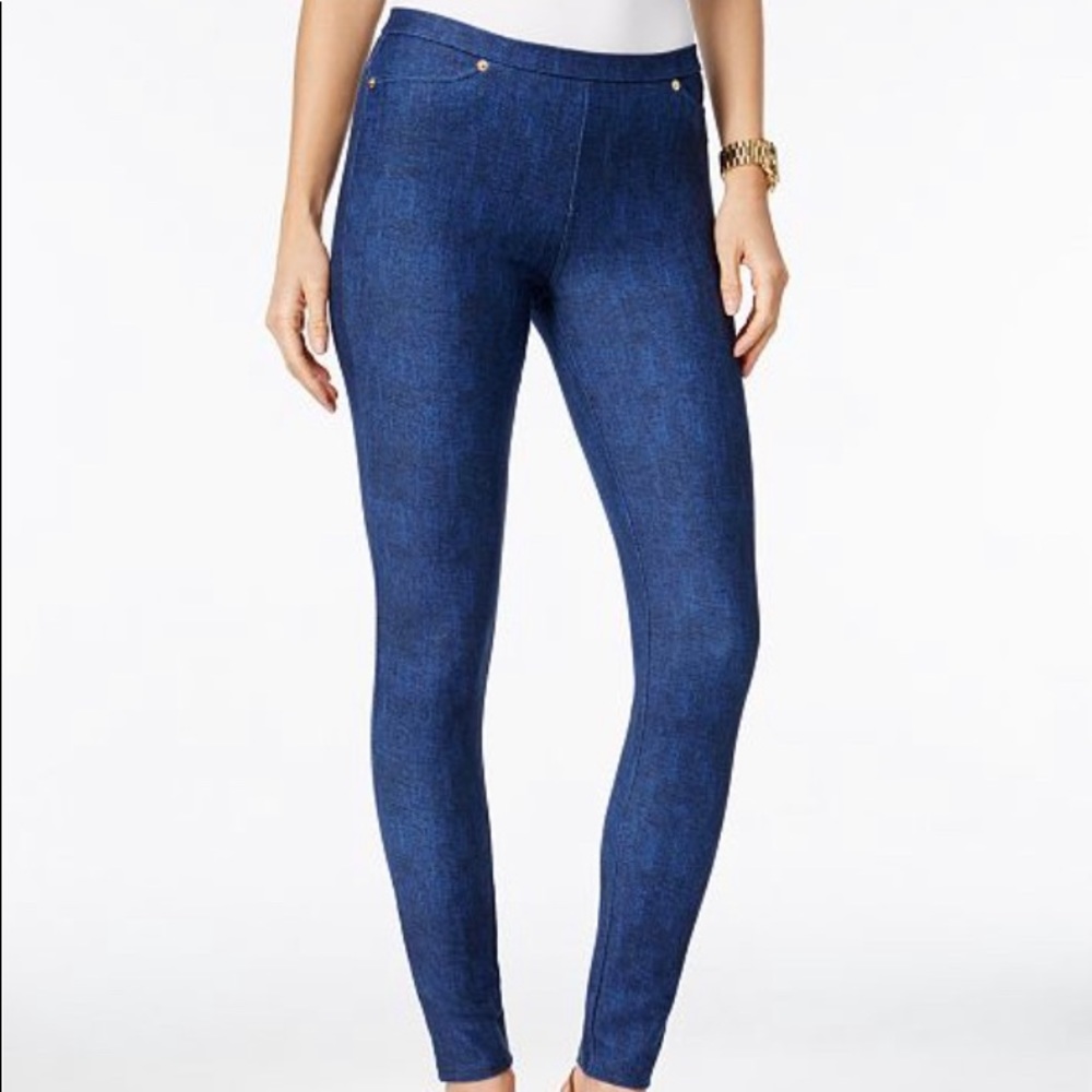 Michael Kors Blue Indigo Jeggings